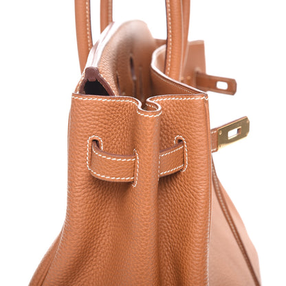 Hermes Togo Birkin 35 Gold 21 of 26