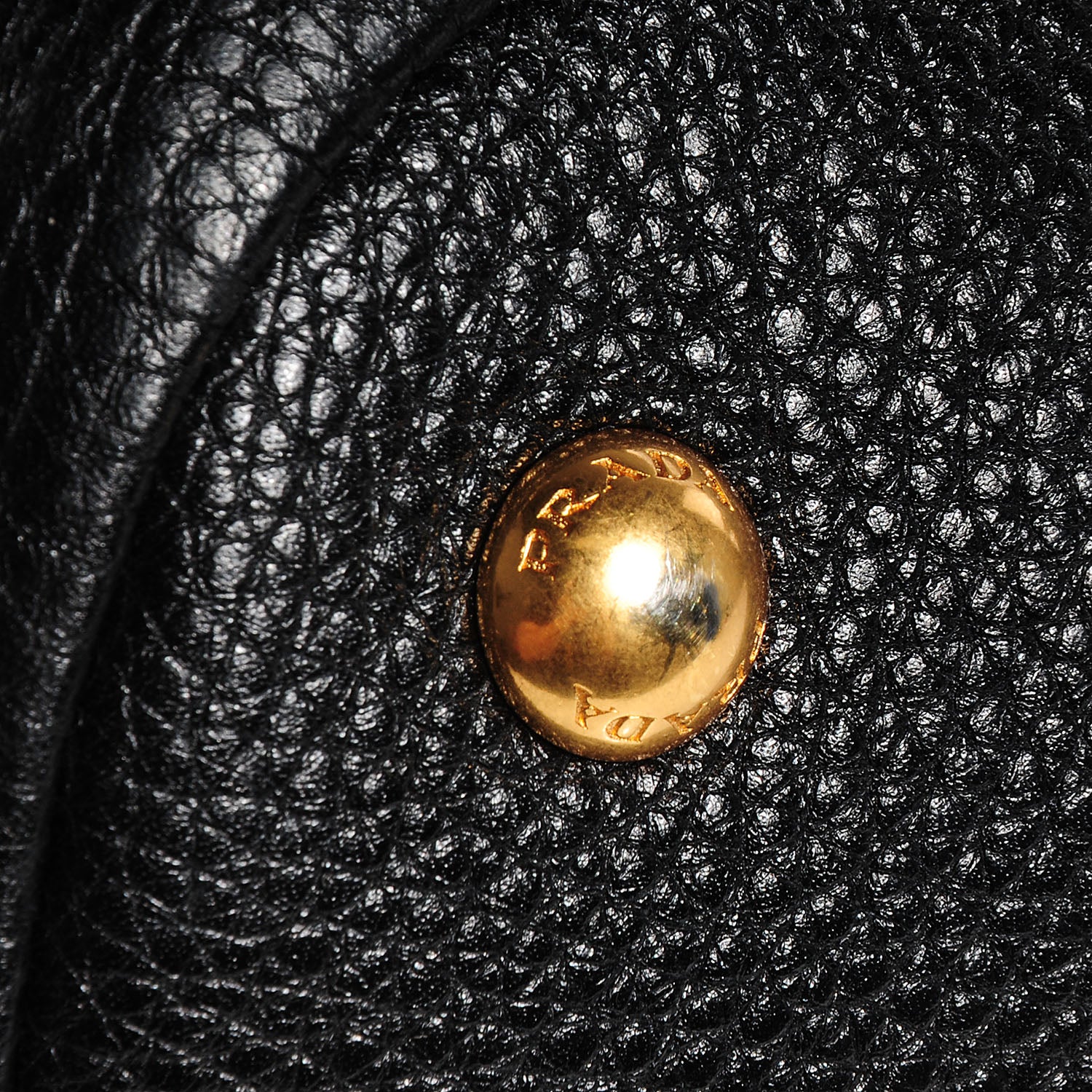 Prada Vitello Daino Tote Nero Black 5 of 13