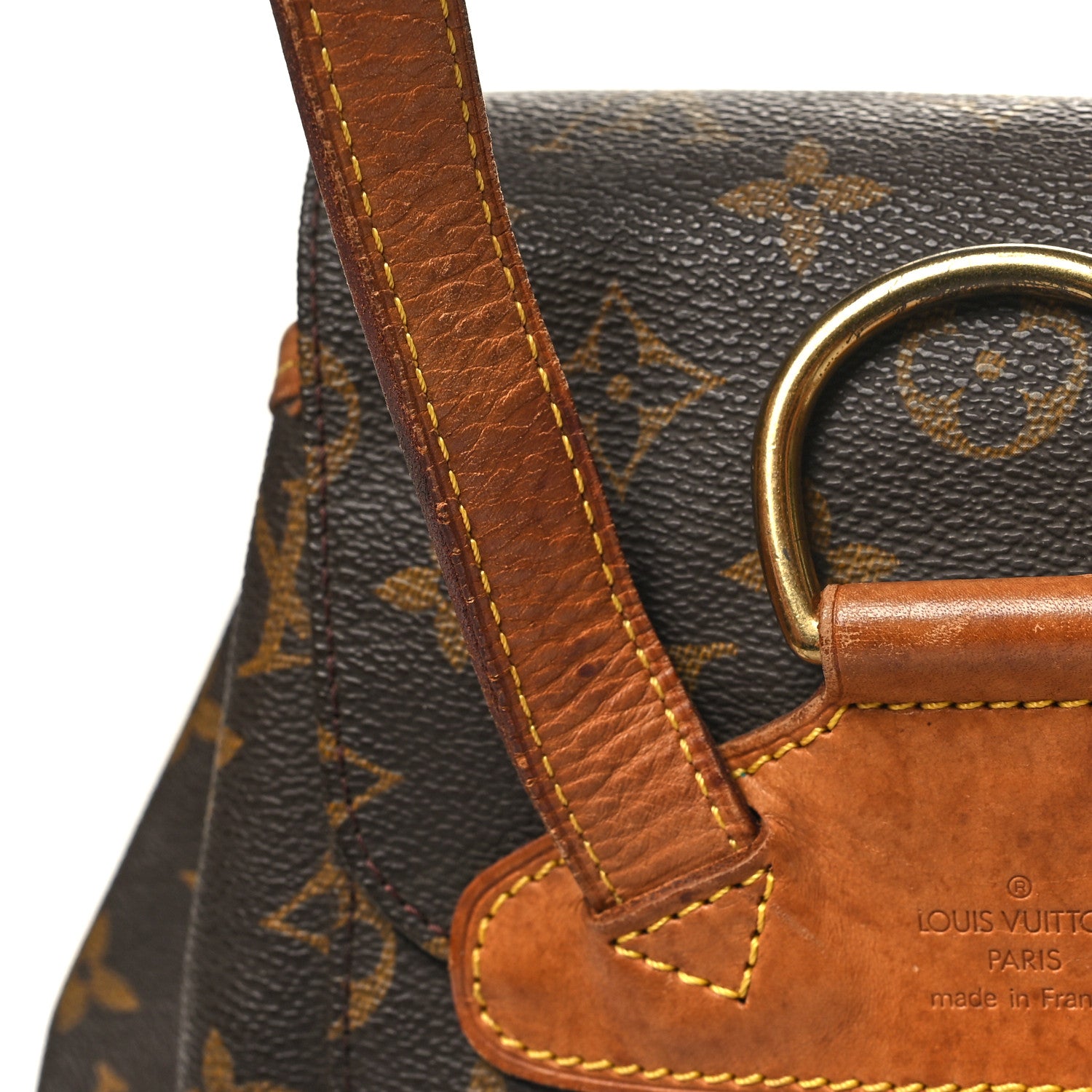 Louis Vuitton Monogram Montsouris MM Backpack 12 of 13
