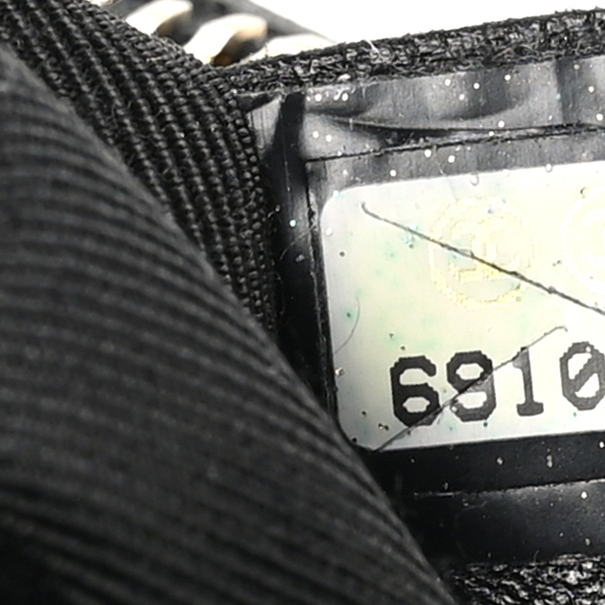 Chanel Lambskin Quilted Small Chocolate Bar Shoulder Bag Black 7 of 10