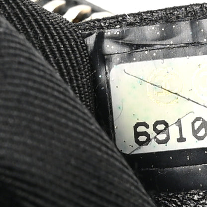 Chanel Lambskin Quilted Small Chocolate Bar Shoulder Bag Black 7 of 10