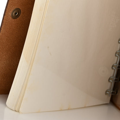 Hermes Togo Ulysse PM Notebook Cover Gold 9 of 9