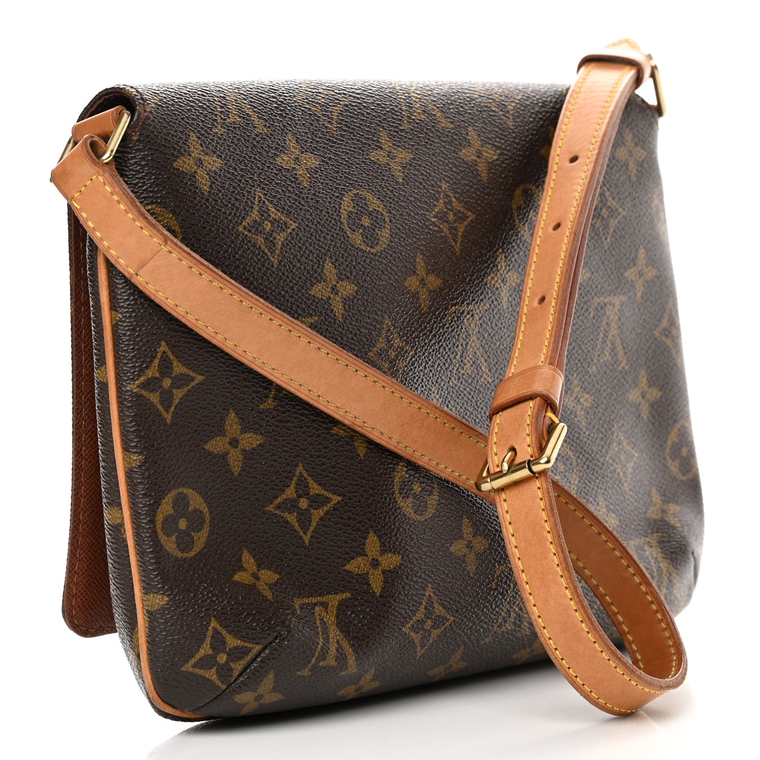 Louis Vuitton Monogram Musette Tango 3 of 12