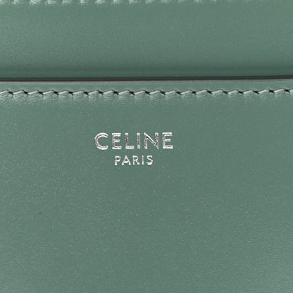 Celine Satinated Calfskin Small 16 Top Handle Bag Celadon 10 of 11