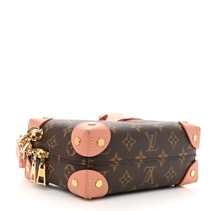 Louis Vuitton Monogram Petite Malle Souple Peach 4 of 9