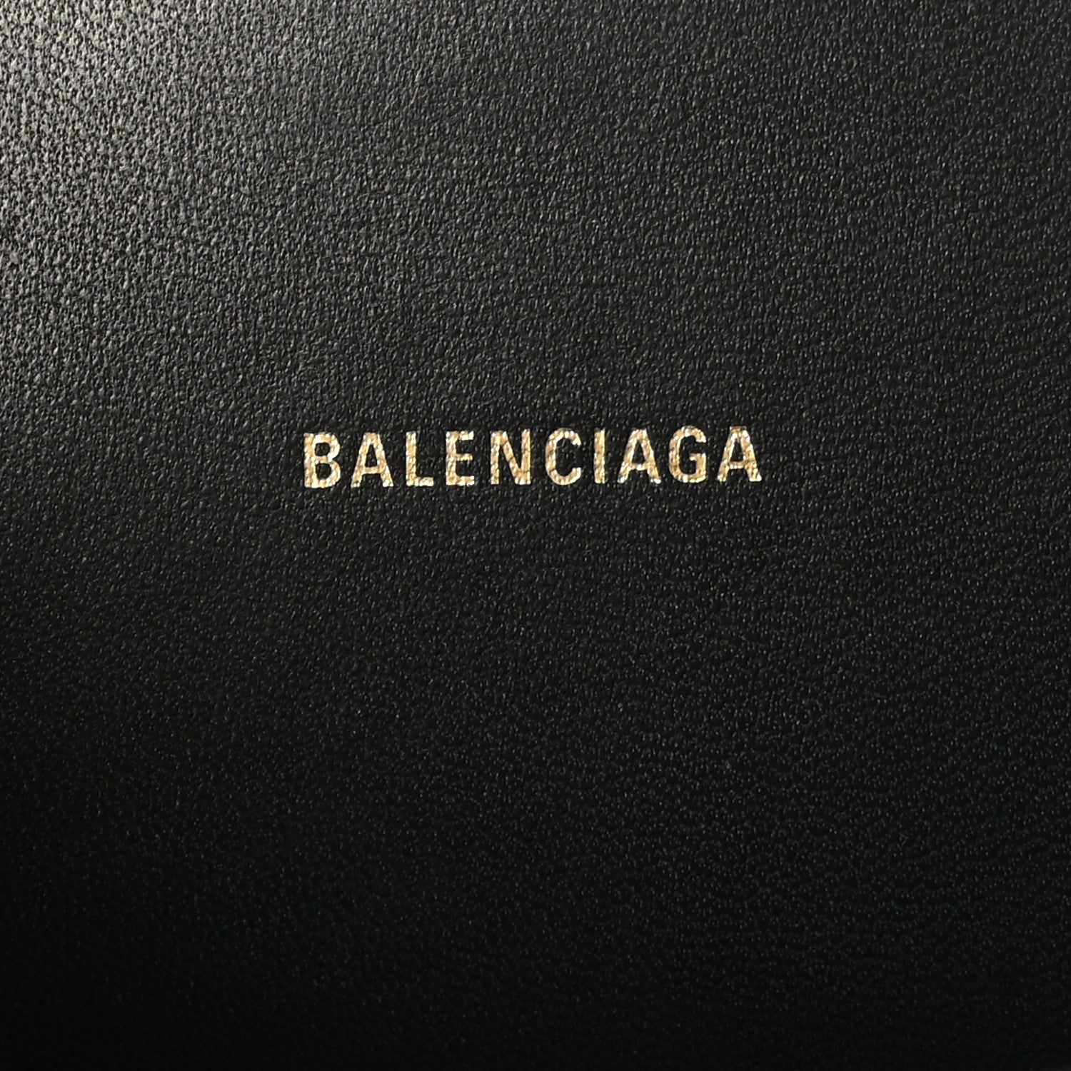 Balenciaga Shiny Box Calfskin Hourglass Top Handle Bag XS Black 6 of 10
