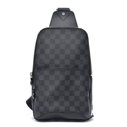 Louis Vuitton Damier Graphite Avenue Sling Backpack 1 of 9