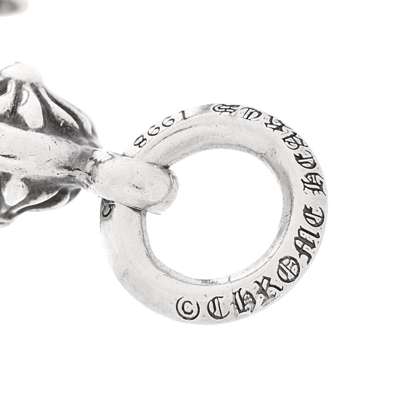Sterling Silver Tiny Cross Long Pendant