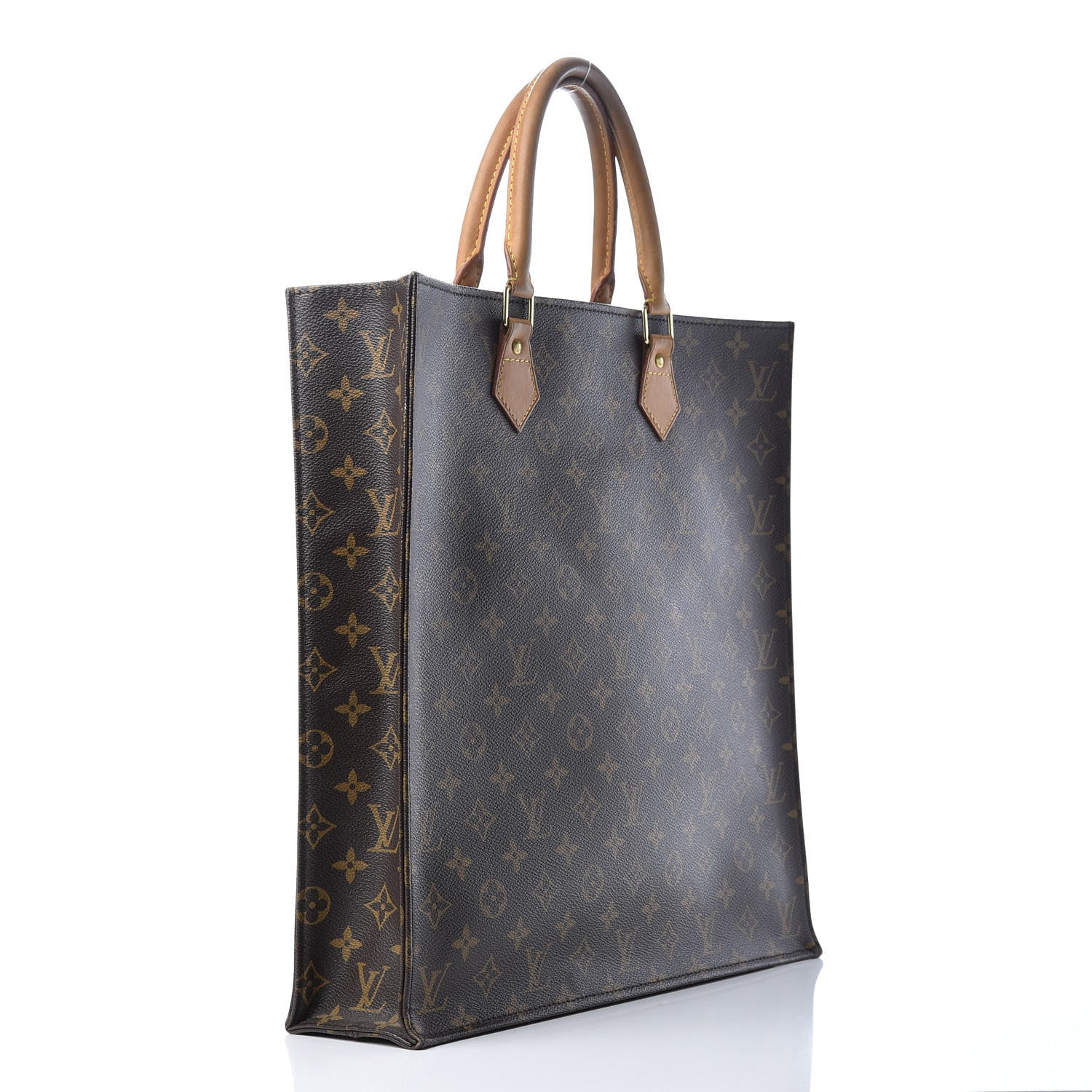 Louis Vuitton Monogram Sac Plat 5 of 18