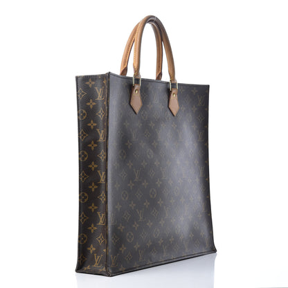 Louis Vuitton Monogram Sac Plat 5 of 18