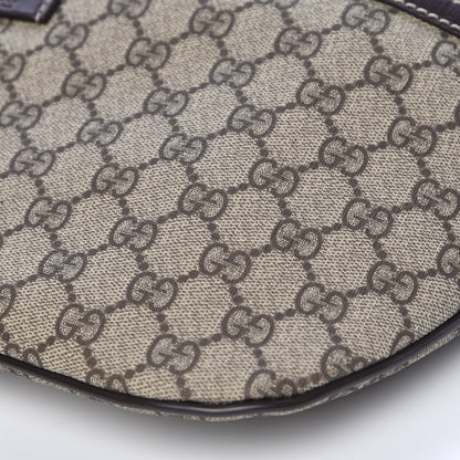 Gucci GG Plus Monogram Belt Bag Dark Brown 9 of 10
