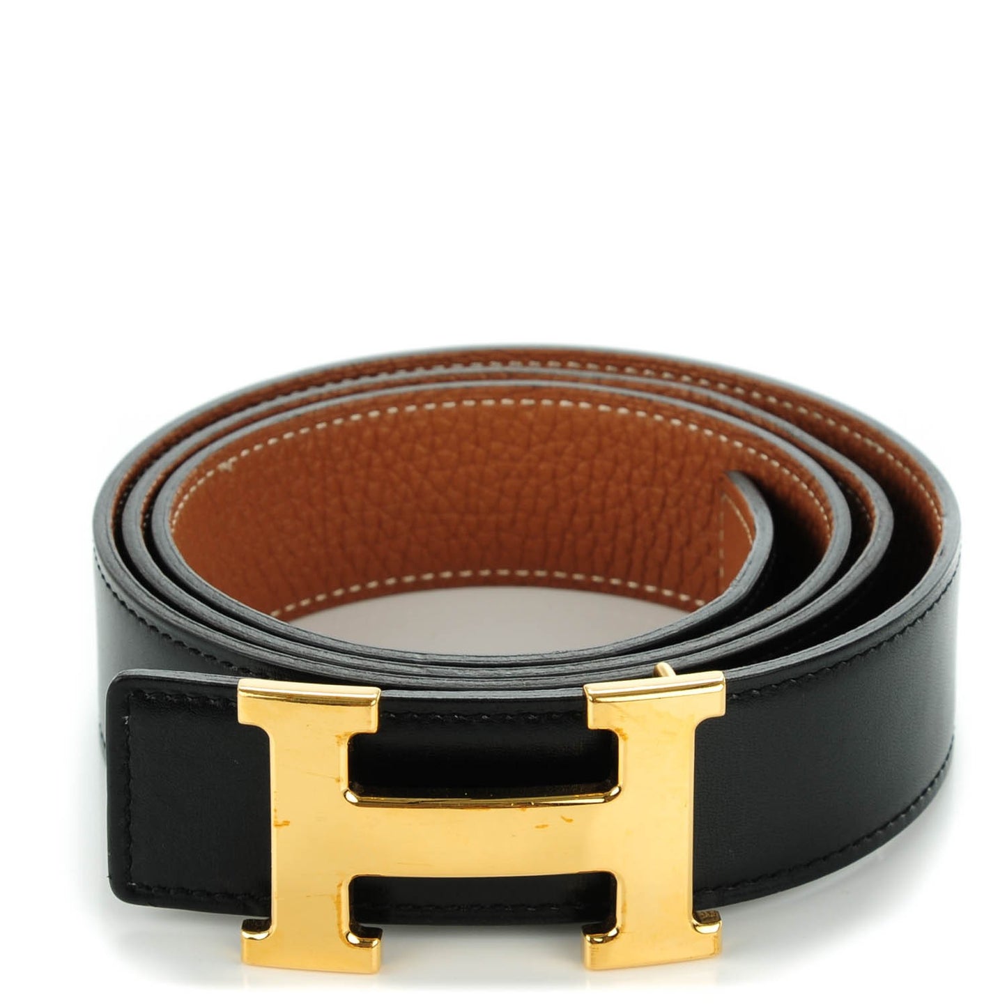 Box Togo 32mm H Belt 95 Black Gold