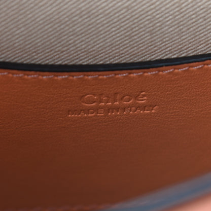 Chloe Patent Calfskin Suede Small Tess Bag Autumnal Brown 6 of 9