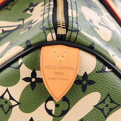 Louis Vuitton Monogramouflage Speedy 35 6 of 7