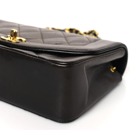Chanel Lambskin Quilted Small Single Flap Black 10 of 11