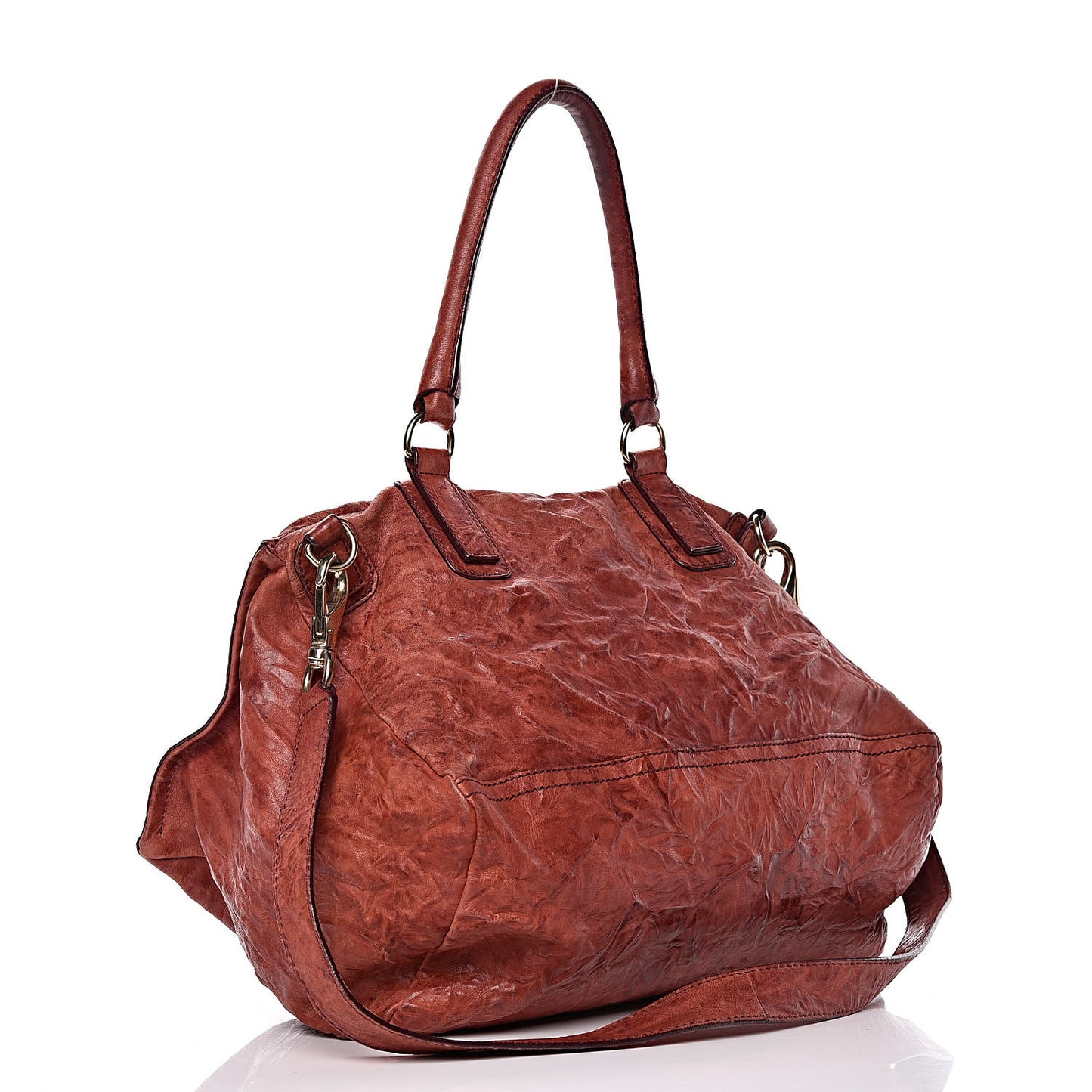 Tumbled Sheepskin Medium Pandora Red