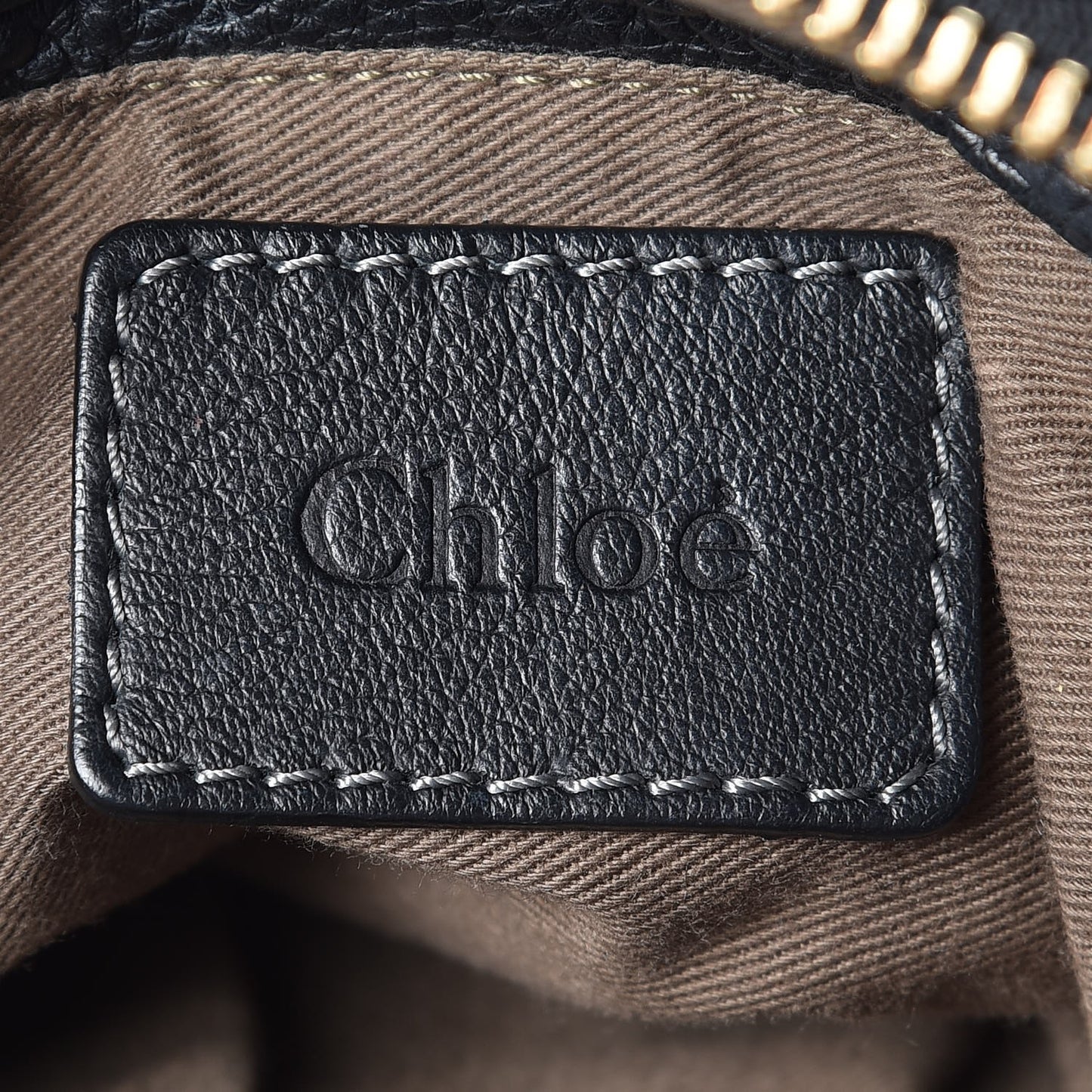 Calfskin Medium Marcie Satchel Black