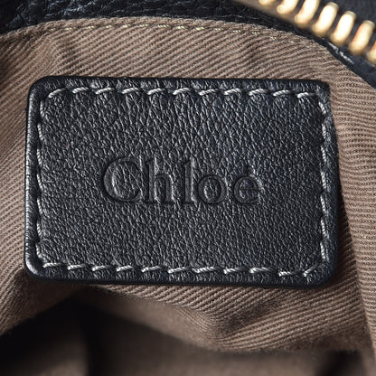 Chloe Calfskin Medium Marcie Satchel Black 9 of 14