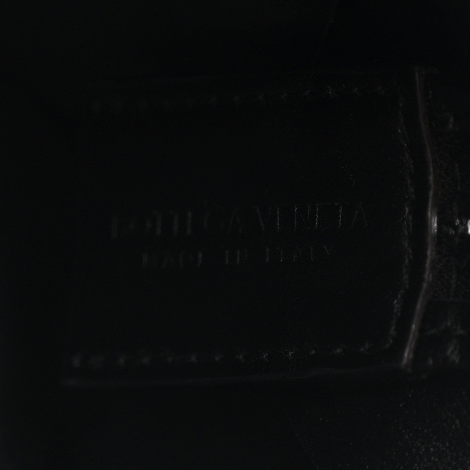 Bottega Veneta Lambskin Maxi Intrecciato Small Cassette Camera Bag Black 6 of 9