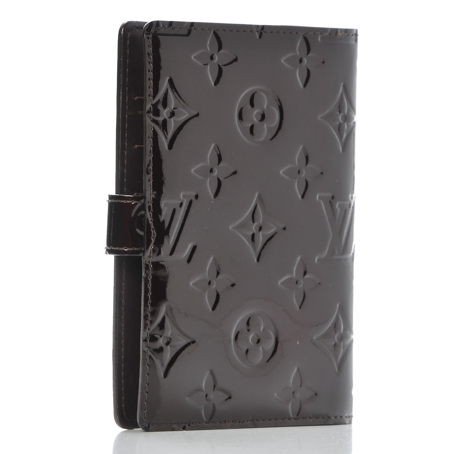 Louis Vuitton Vernis Small Ring Agenda Cover Amarante 3 of 6