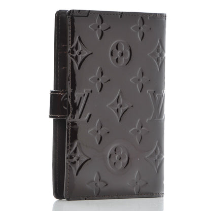 Louis Vuitton Vernis Small Ring Agenda Cover Amarante 3 of 6