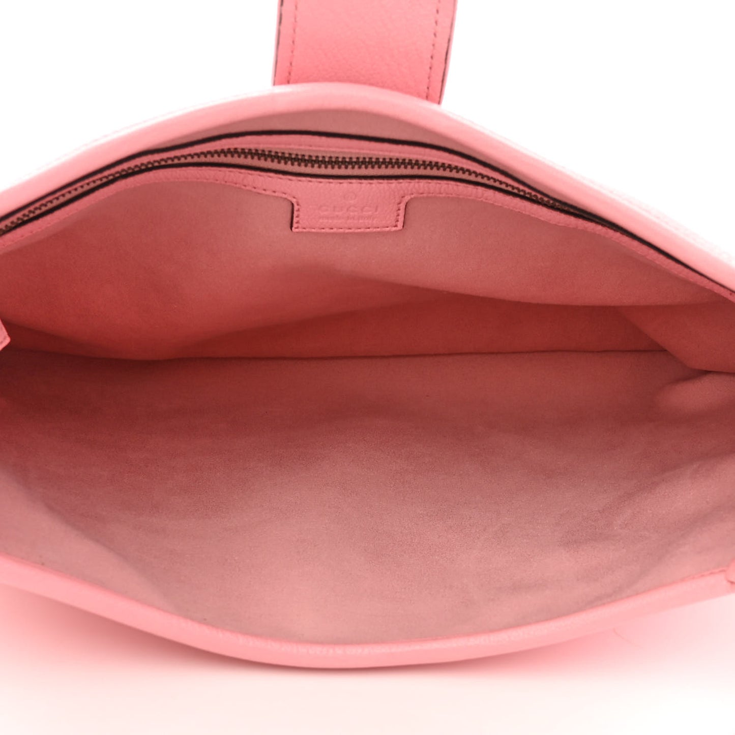 Goatskin Medium Aphrodite Shoulder Bag Wild Rose