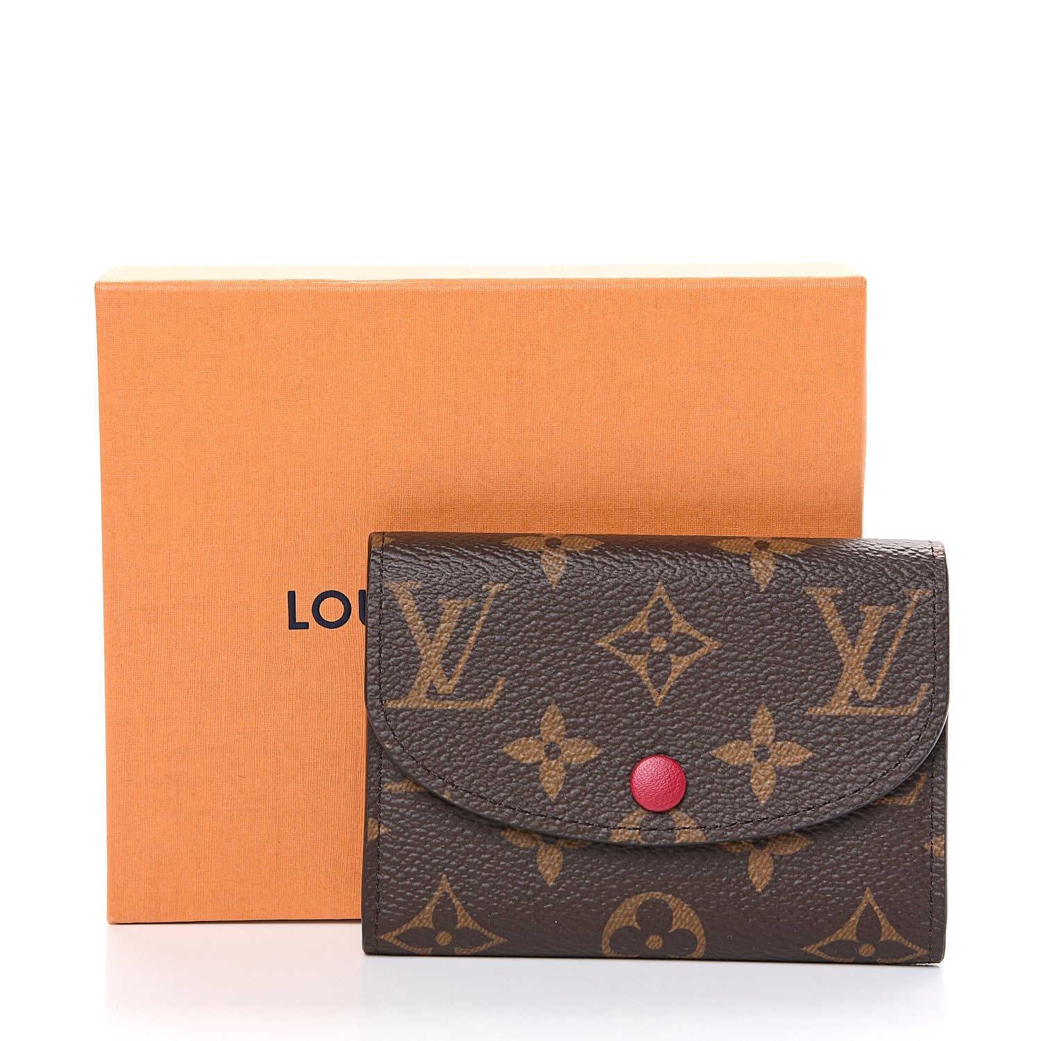 Louis Vuitton Monogram Rosalie Coin Purse Fuchsia 6 of 6