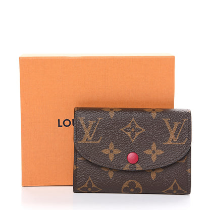 Louis Vuitton Monogram Rosalie Coin Purse Fuchsia 6 of 6