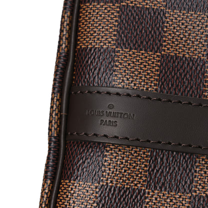 Louis Vuitton Damier Ebene Speedy Bandouliere 25 6 of 10