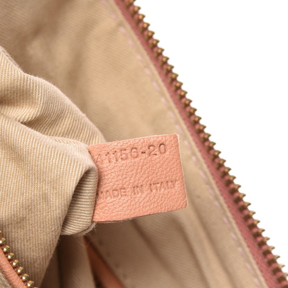 Chloe Calfskin Large Marcie Satchel Pink 6 of 14