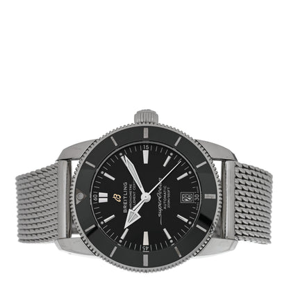 Breitling Stainless Steel 42mm Superocean Heritage II B20 Automatic Watch Black AB2010 2 of 4