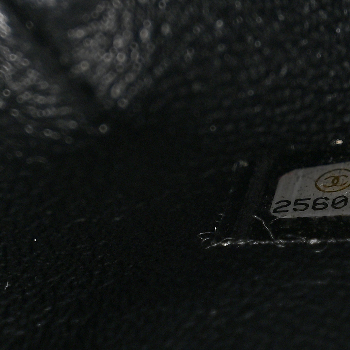 Aged Calfskin Quilted Reissue 2.55 Clutch Black