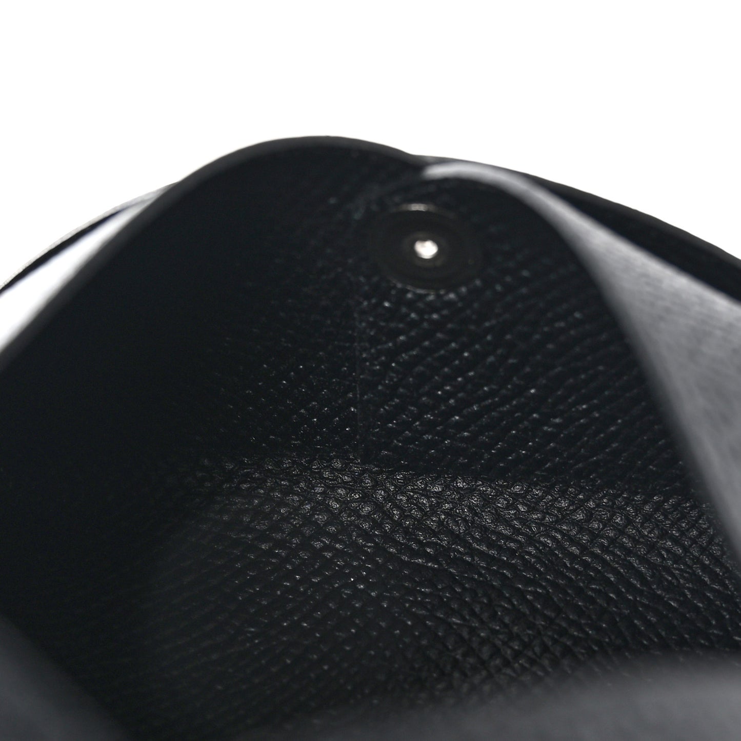 Epsom Calvi Card Case Black