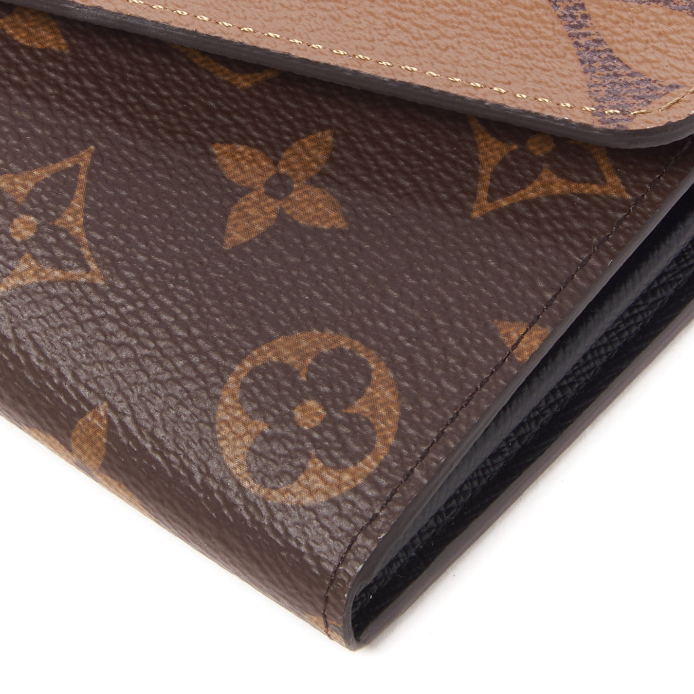 Reverse Monogram Giant Sarah Wallet