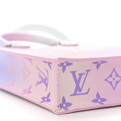 Louis Vuitton Monogram Giant Spring In The City Petit Sac Plat Sunrise Pastel 8 of 11