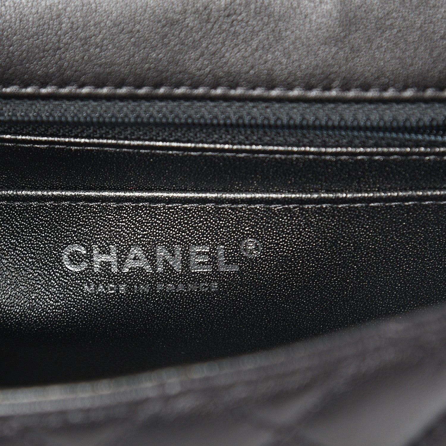 Chanel Sheepskin Quilted 2.55 Reissue Mini Flap Dark Grey 5 of 8