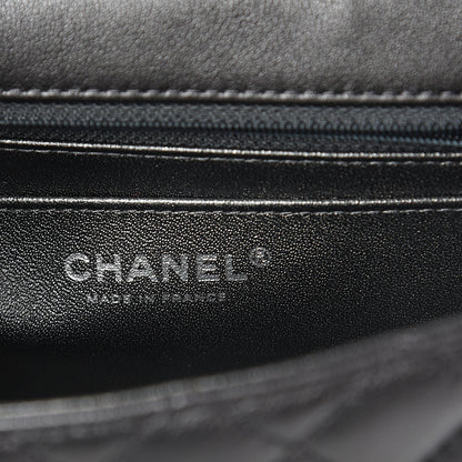 Chanel Sheepskin Quilted 2.55 Reissue Mini Flap Dark Grey 5 of 8