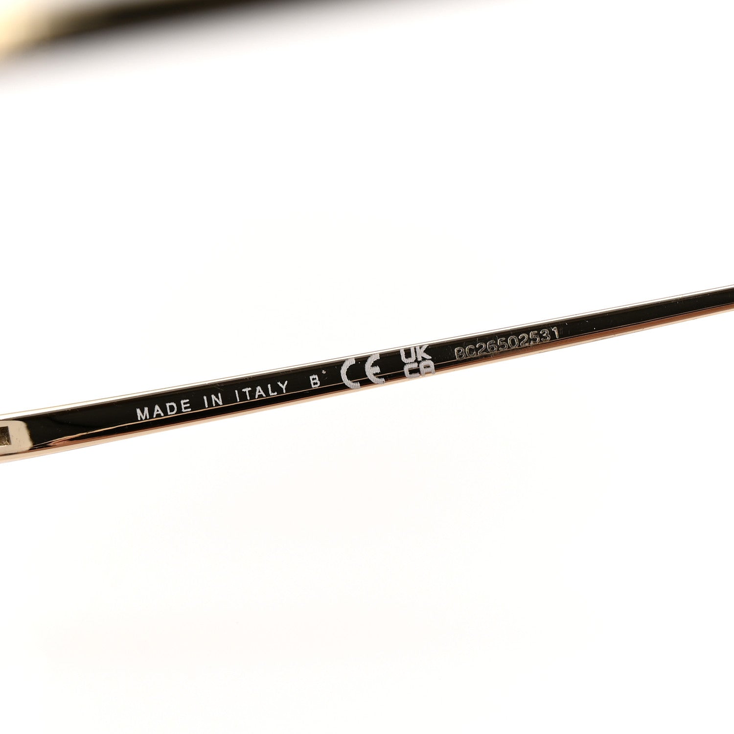 Chanel Acetate Metal Butterfly Sunglasses 5459-A Black Gold 6 of 9