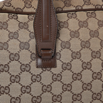 Gucci Monogram Tote Bag Brown 9 of 18