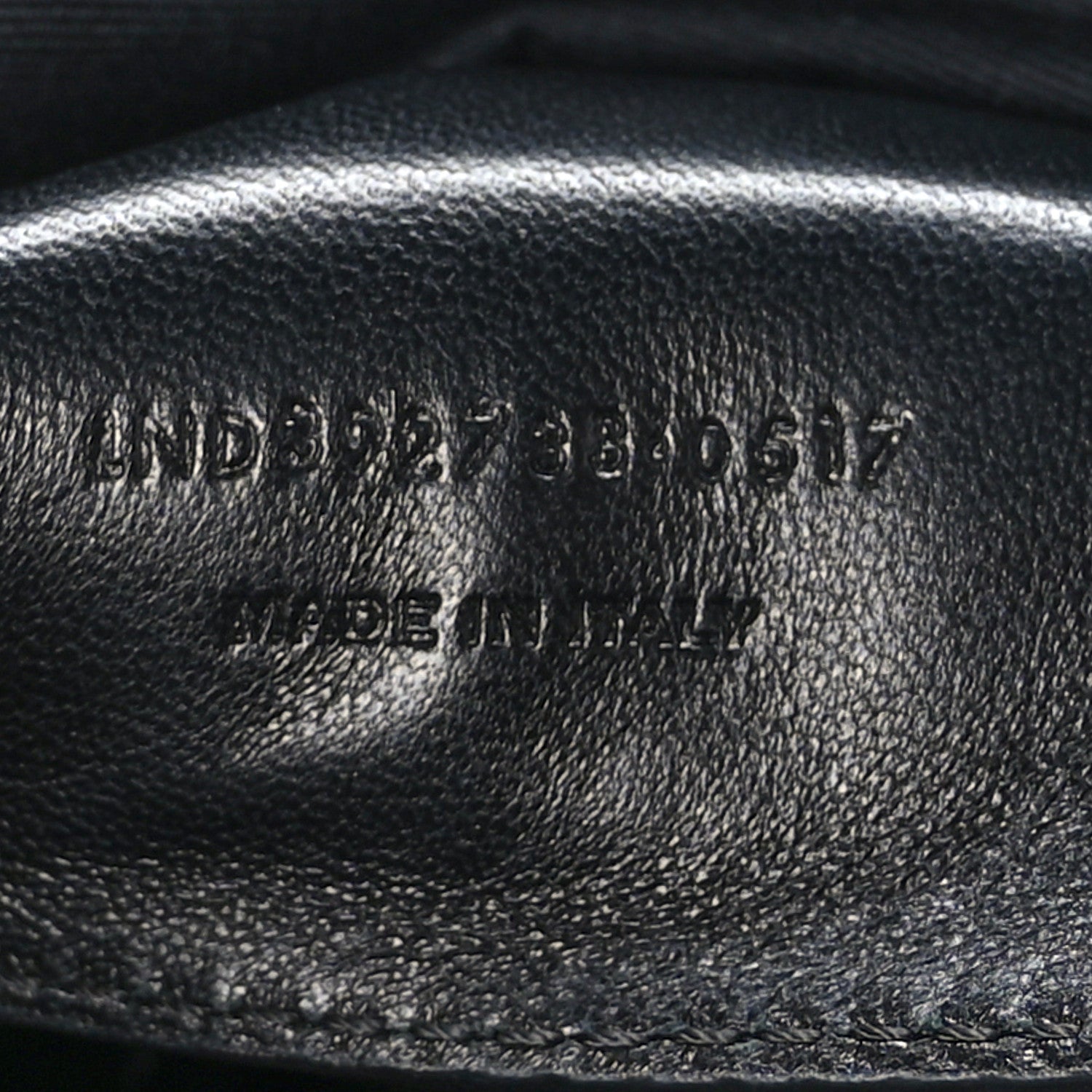 Saint Laurent Sheepskin Matelasse Chevron Monogram Large College Satchel Black 6 of 10