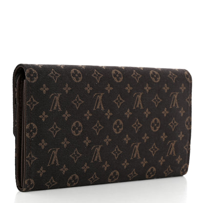 Louis Vuitton Mini Lin Sarah Wallet Ebene 3 of 8