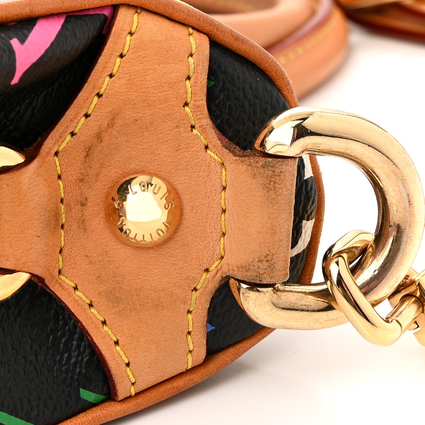 Monogram Multicolor Rita Black