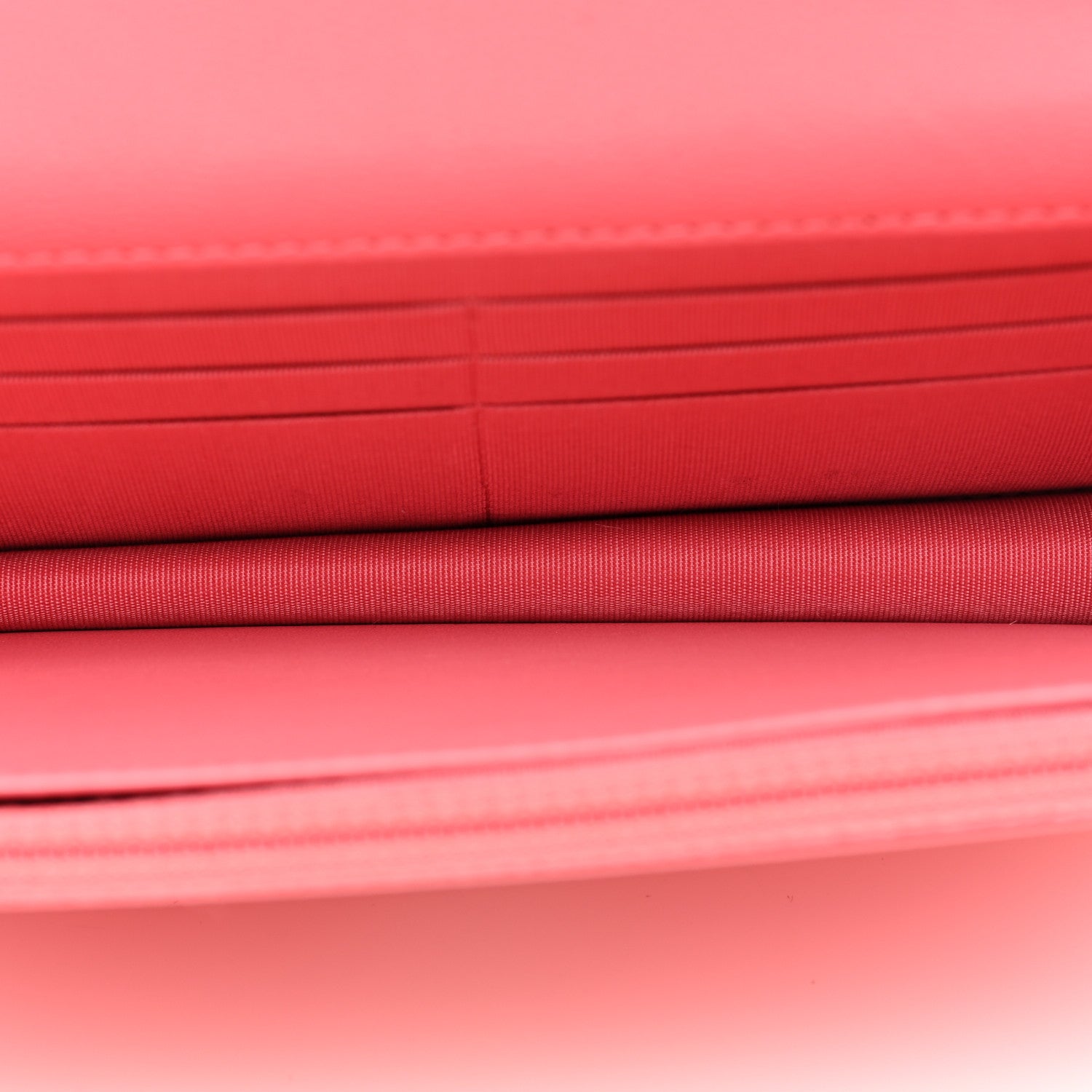 Chanel Caviar Quilted My Everything Wallet On Chain WOC Pink 5 of 10