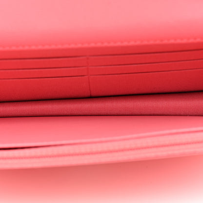 Chanel Caviar Quilted My Everything Wallet On Chain WOC Pink 5 of 10