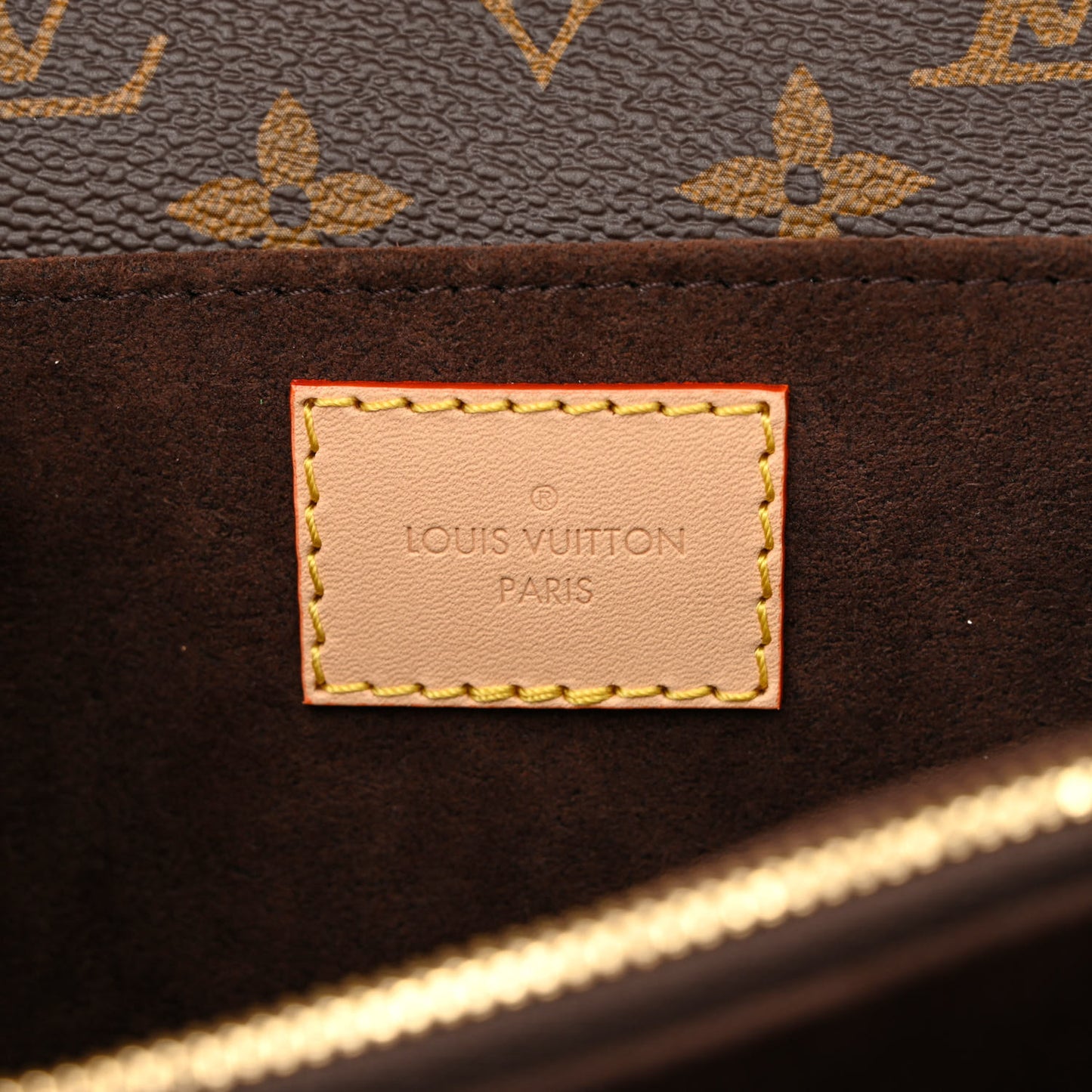 Monogram Pochette Metis East West