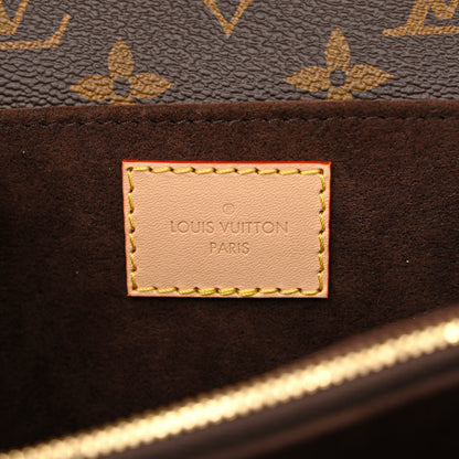 Louis Vuitton Monogram Pochette Metis East West 5 of 8