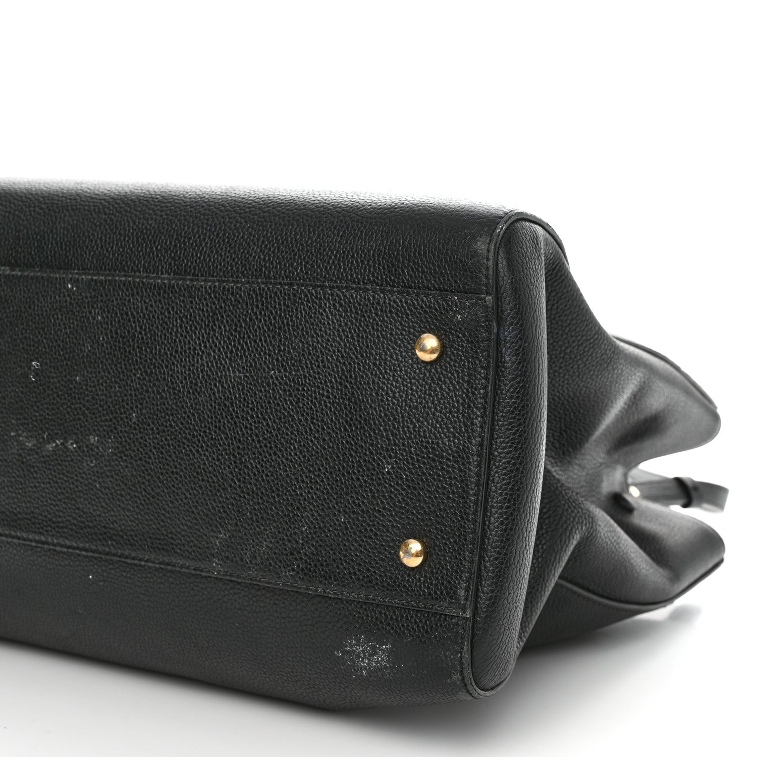Chanel Grained Calfskin Medium Neo Executive Shopper Tote Black 11 of 15