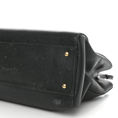 Chanel Grained Calfskin Medium Neo Executive Shopper Tote Black 11 of 15