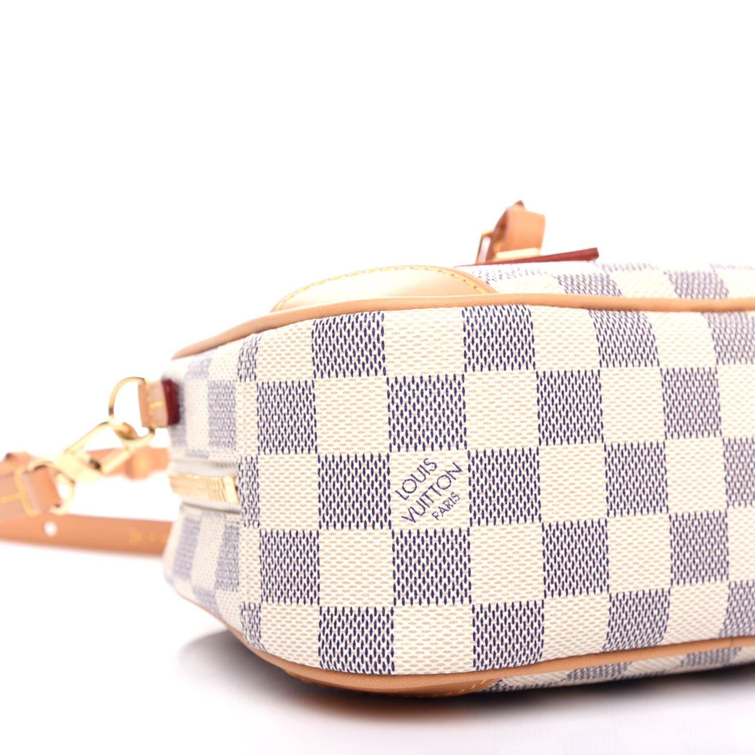 Louis Vuitton Damier Azur Mini Deauville 7 of 9