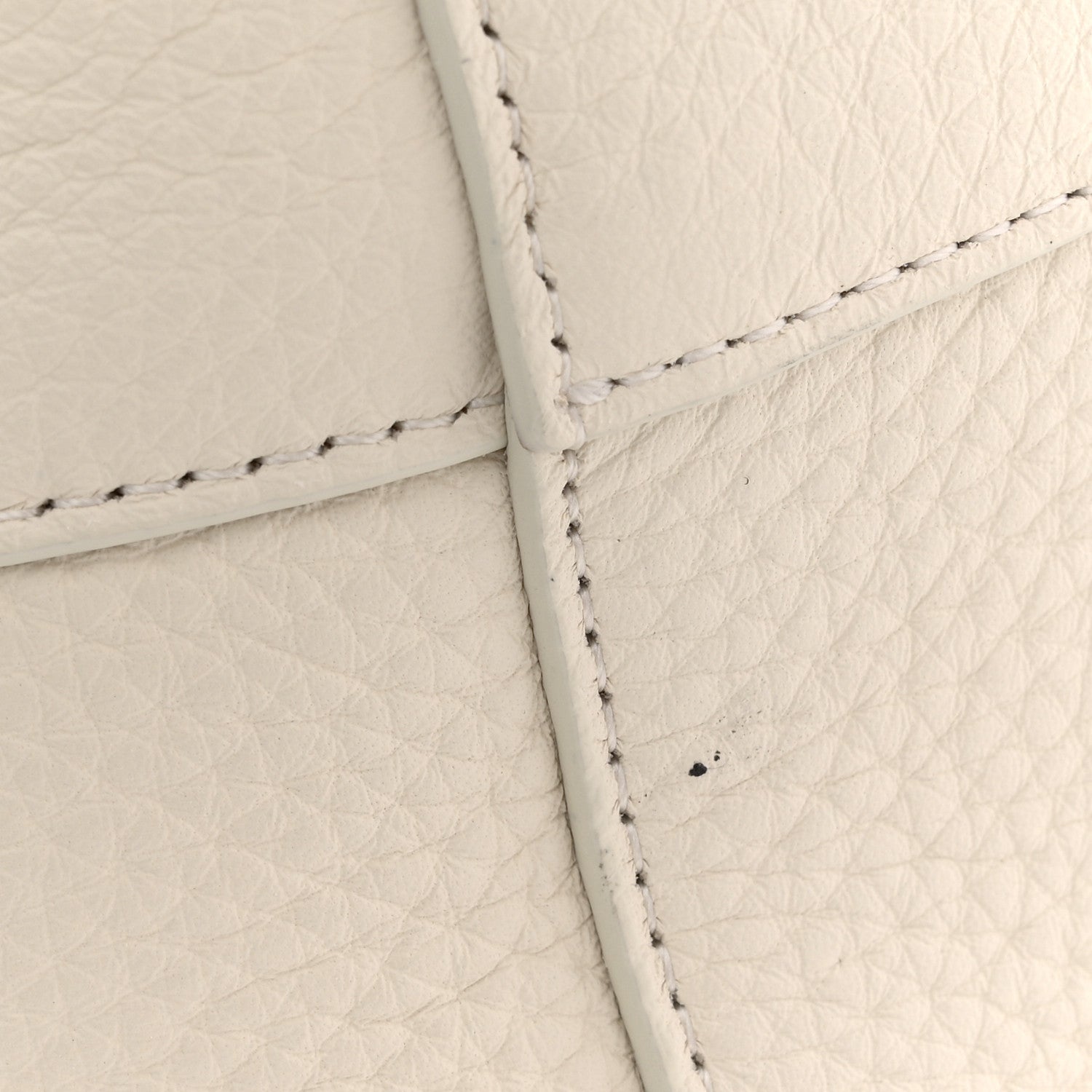 The Row Grained Calfskin Medium N/S Park Tote Ivory 12 of 13